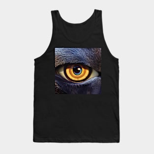 Wolf Eye Art Tank Top